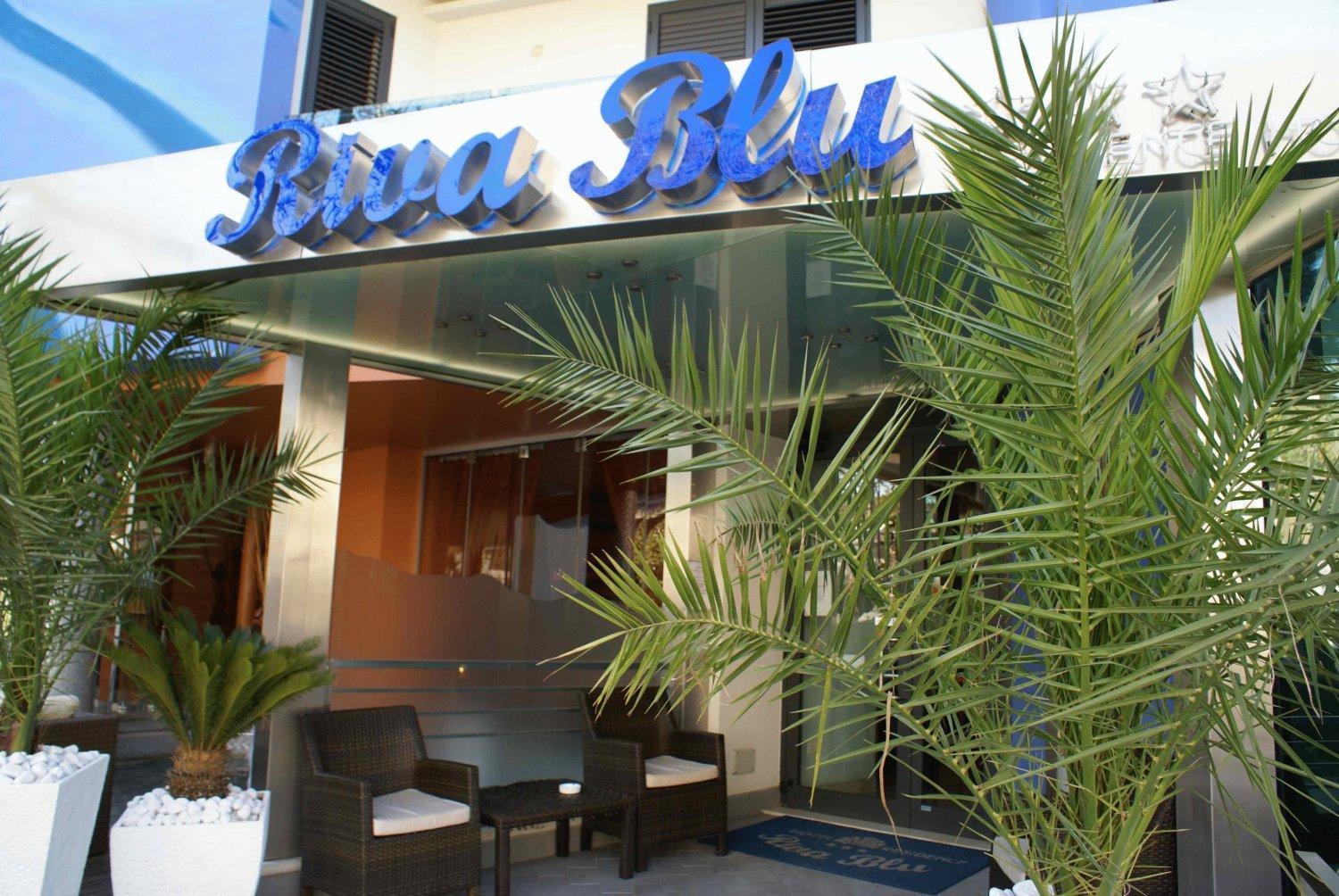 Residence Riva Blu Cesenatico Exterior foto